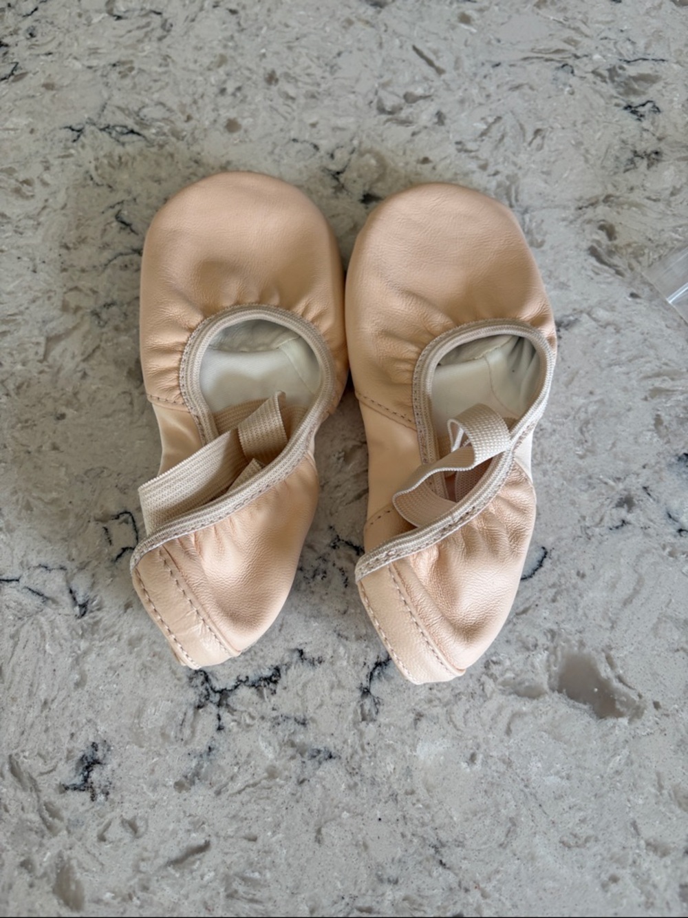 Capezio Kids Ballet Shoes Beige/Pink